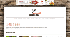 Desktop Screenshot of grill.ch