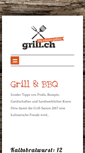 Mobile Screenshot of grill.ch