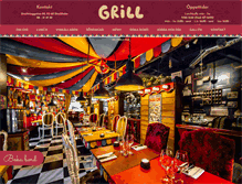 Tablet Screenshot of grill.se
